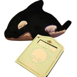 Bellzi orki killer whale plush